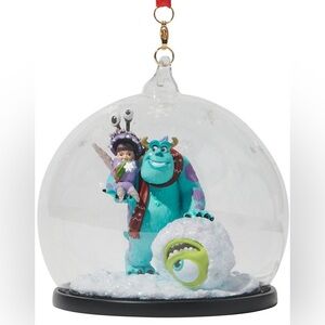 Disney Sketchbook 2024 Monsters Inc Christmas Ornament